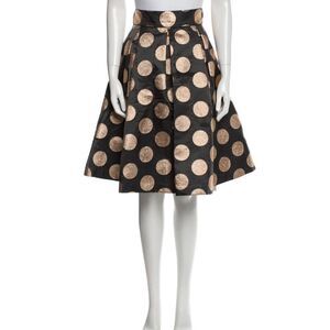 Anthropologie Moulinette Soeurs Polka Dot Midi Skirt